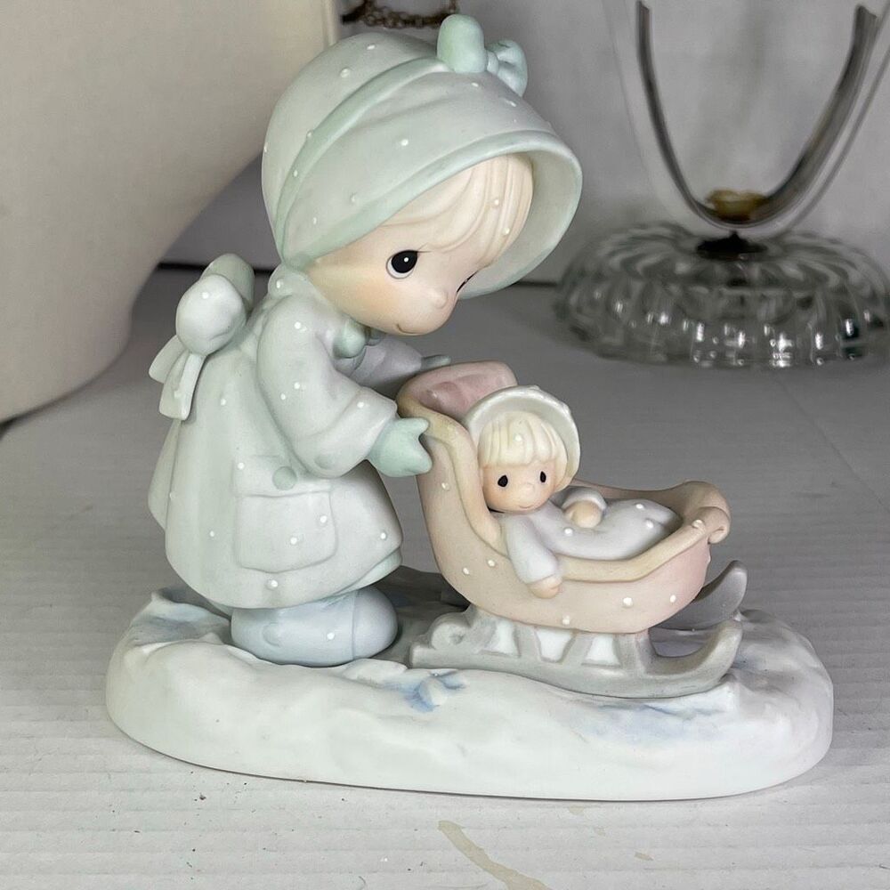 Vintage 1987 Precious Moments January